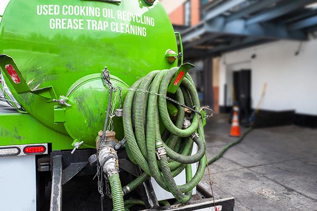 employees at Grease Trap Cleaning of Battle Ground